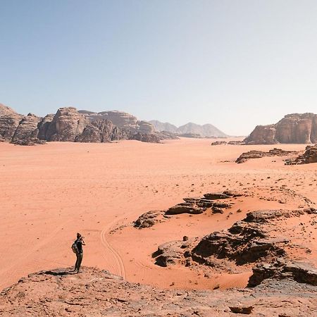 Wadi Rum Bubble Tent & Bedouin Style Exterior foto