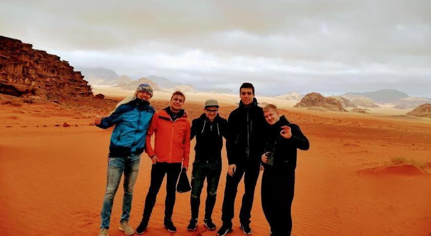 Wadi Rum Bubble Tent & Bedouin Style Exterior foto