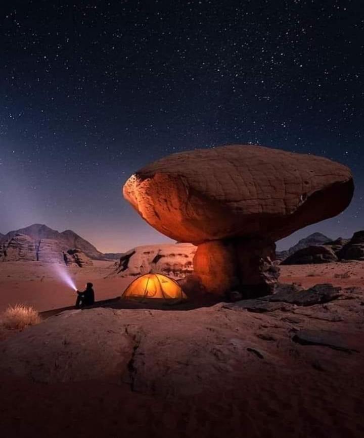 Wadi Rum Bubble Tent & Bedouin Style Exterior foto