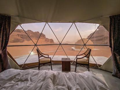 Wadi Rum Bubble Tent & Bedouin Style Zimmer foto
