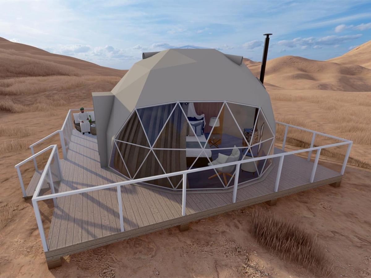Wadi Rum Bubble Tent & Bedouin Style Exterior foto