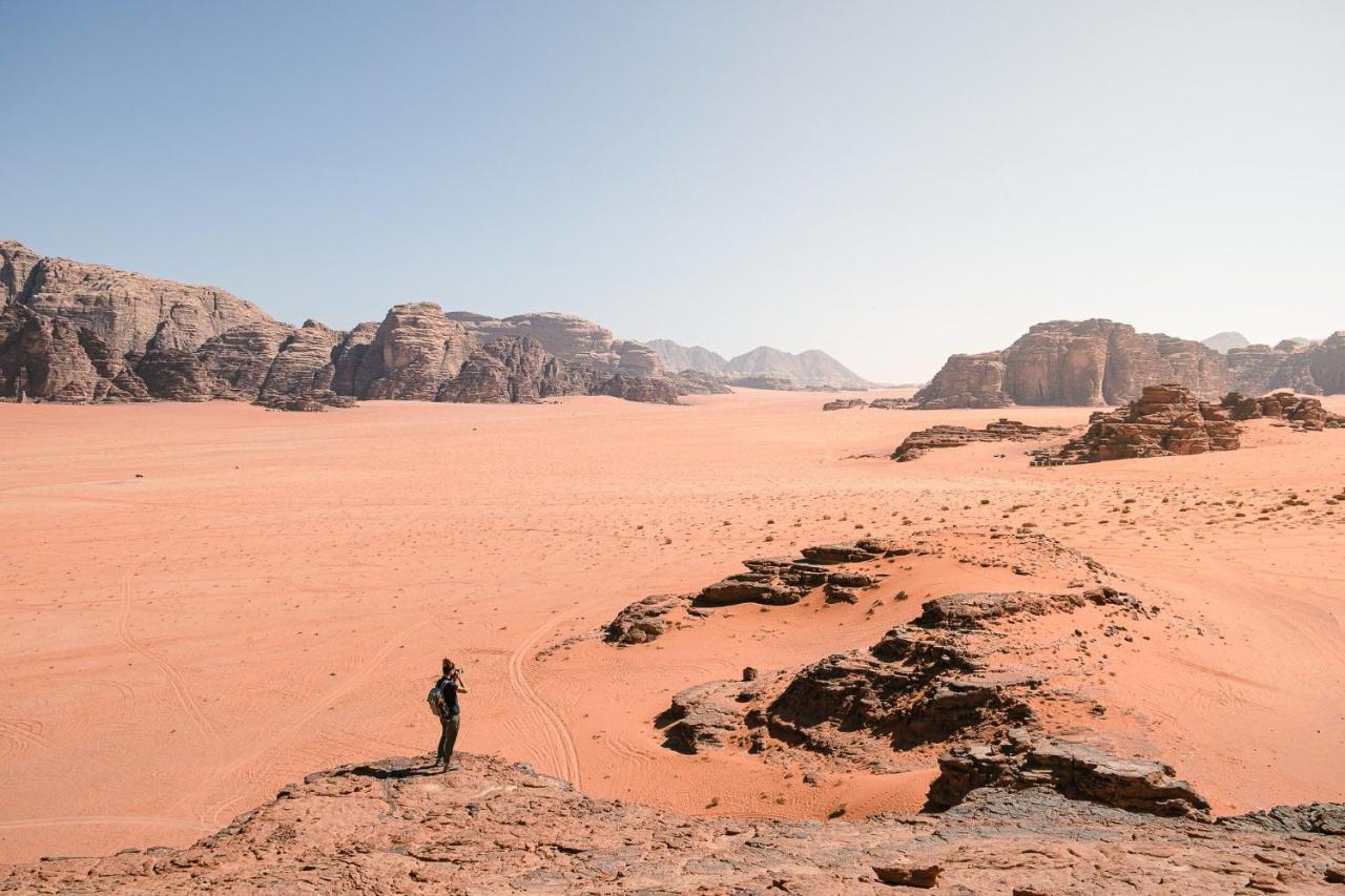Wadi Rum Bubble Tent & Bedouin Style Exterior foto