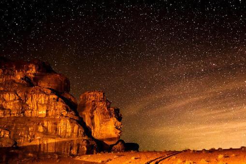 Wadi Rum Bubble Tent & Bedouin Style Exterior foto